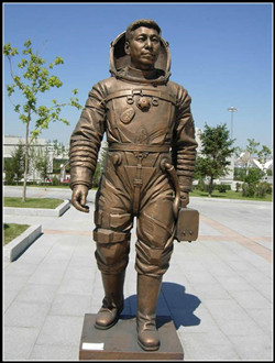 楊利偉名人雕塑批發 楊利偉名人雕塑批發