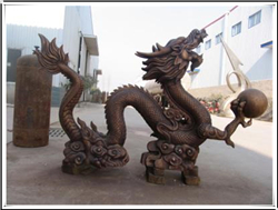 銅龍動(dòng)物雕塑批發(fā) 銅龍動(dòng)物雕塑批發(fā)