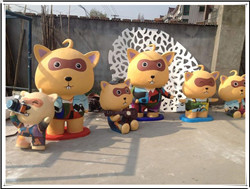 玻璃鋼小區雕塑廠家 玻璃鋼小區雕塑廠家