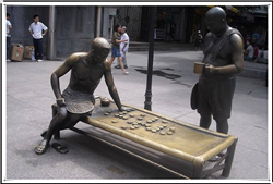 下象棋雕塑廠家 下象棋雕塑廠家