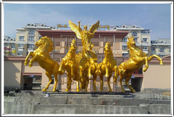 阿波羅戰(zhàn)車(chē)雕塑圖片 阿波羅戰(zhàn)車(chē)雕塑圖片