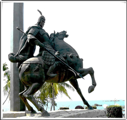 廠家直銷古代將軍雕塑