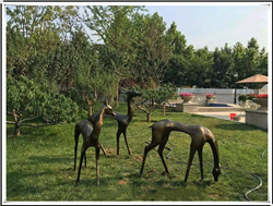 銅鹿圖片 銅鹿圖片