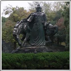 大型岳飛雕塑 大型岳飛雕塑