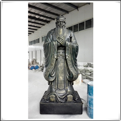定制孔子雕塑 定制孔子雕塑