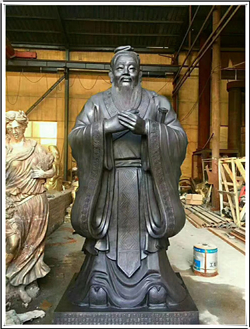 孔子銅像圖片 孔子銅像圖片