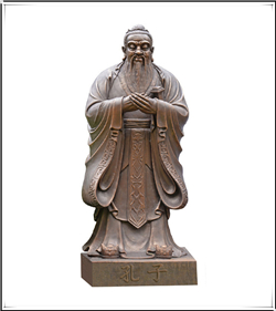 曲阜孔子雕像 曲阜孔子雕像