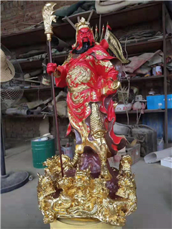 關公銅雕 關公銅雕