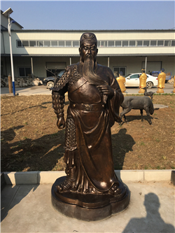 立式持刀關(guān)公 立式持刀關(guān)公