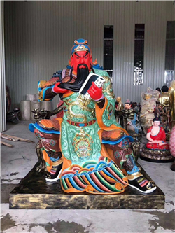 銅雕關(guān)公像廠家 銅雕關(guān)公像廠家