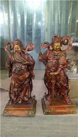 銅關(guān)公像 銅關(guān)公像