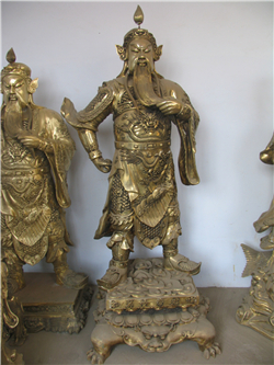 威武關(guān)公雕塑 威武關(guān)公雕塑