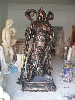武財神關(guān)公雕塑 武財神關(guān)公雕塑