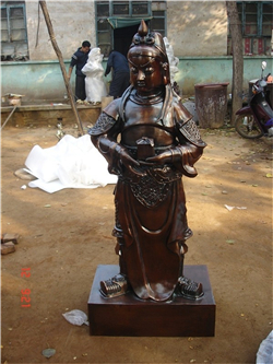 武財神銅關(guān)公 武財神銅關(guān)公