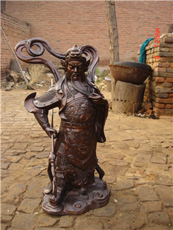 鑄銅關(guān)二爺 鑄銅關(guān)二爺