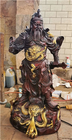 鑄銅關(guān)公 鑄銅關(guān)公