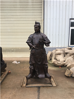 鑄銅關(guān)公雕塑 鑄銅關(guān)公雕塑