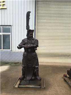 鑄銅關(guān)公銅像 鑄銅關(guān)公銅像