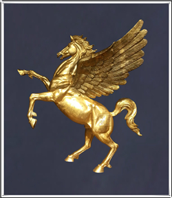 飛馬銅像 飛馬銅像