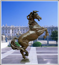 青銅器馬踏飛燕 青銅器馬踏飛燕