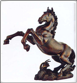 清代小銅馬 清代小銅馬