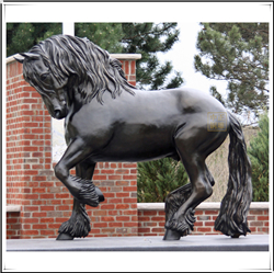 小馬駒雕塑 小馬駒雕塑
