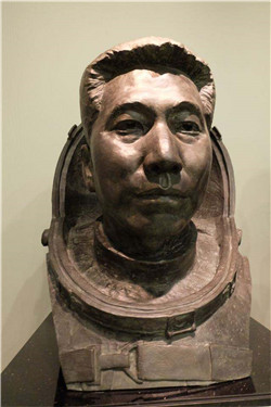 楊利偉胸像 楊利偉胸像