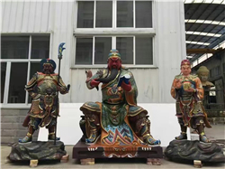 關(guān)二爺銅雕 關(guān)二爺銅雕