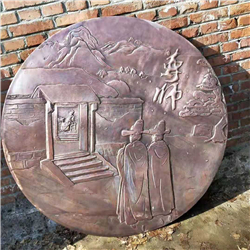 加工銅地雕 加工銅地雕