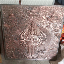 寺廟鍛銅浮雕 寺廟鍛銅浮雕