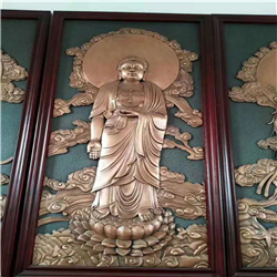 寺院鍛銅浮雕廠家 寺院鍛銅浮雕廠家