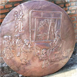銅地雕加工廠家 銅地雕加工廠家