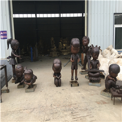 小區人物雕塑 小區人物雕塑