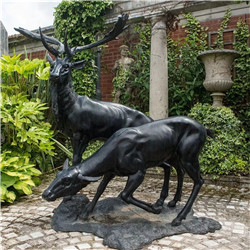 純銅鹿鑄造 純銅鹿鑄造