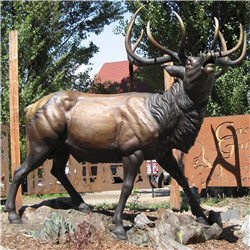 大型銅鹿鑄造 大型銅鹿鑄造