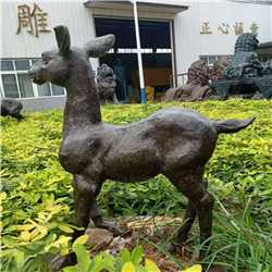 動物銅鹿雕塑 動物銅鹿雕塑