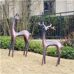 群鹿銅雕塑 群鹿銅雕塑