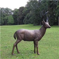 園林銅鹿 園林銅鹿