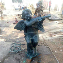 天使銅像 天使銅像