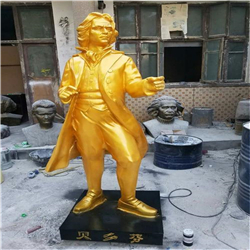 鑄銅貝多芬 鑄銅貝多芬