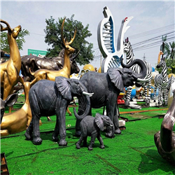 玻璃鋼大象 玻璃鋼大象