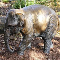 風水擺件銅大象 風水擺件銅大象