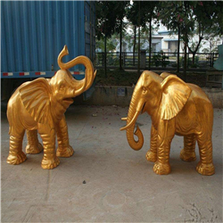 廣場銅大象 廣場銅大象