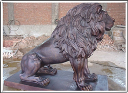 廠家直銷(xiāo)銅獅子 廠家直銷(xiāo)銅獅子