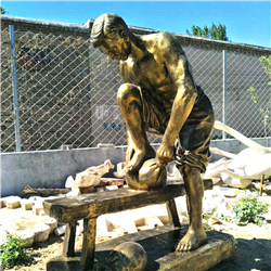 茶文化銅雕塑 茶文化銅雕塑