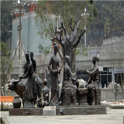 大型古代群雕塑 大型古代群雕塑