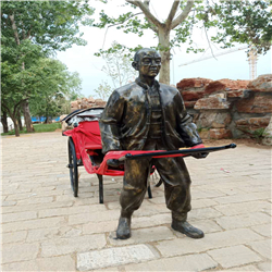 古代拉車雕塑 古代拉車雕塑