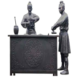 定做中醫(yī)文化雕塑 定做中醫(yī)文化雕塑