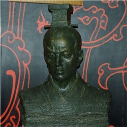 曹植銅像 曹植銅像