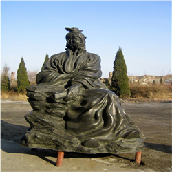 古人講學(xué)銅雕 古人講學(xué)銅雕